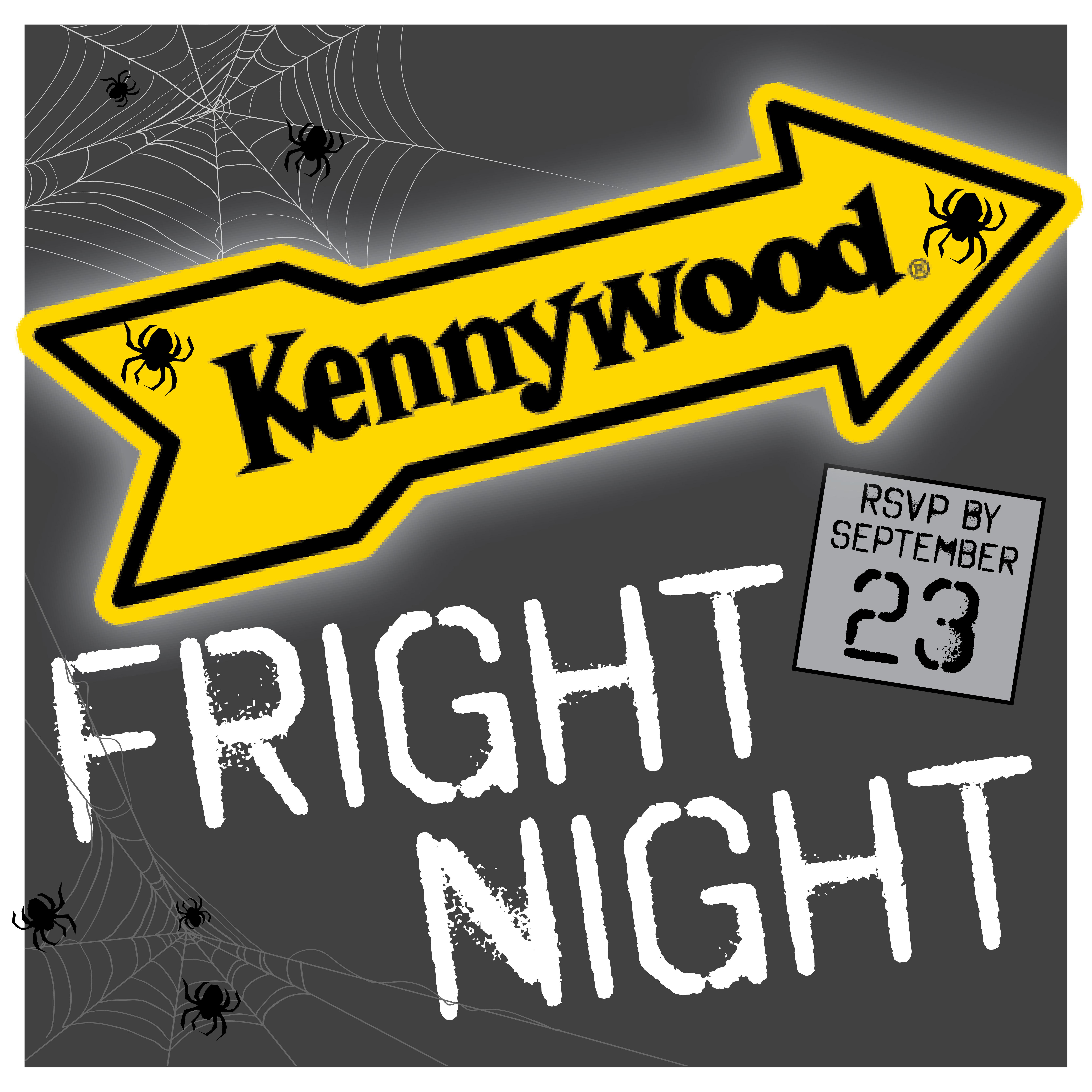 Calendar Kennywood Fright Night WVNCC West Virginia Northern