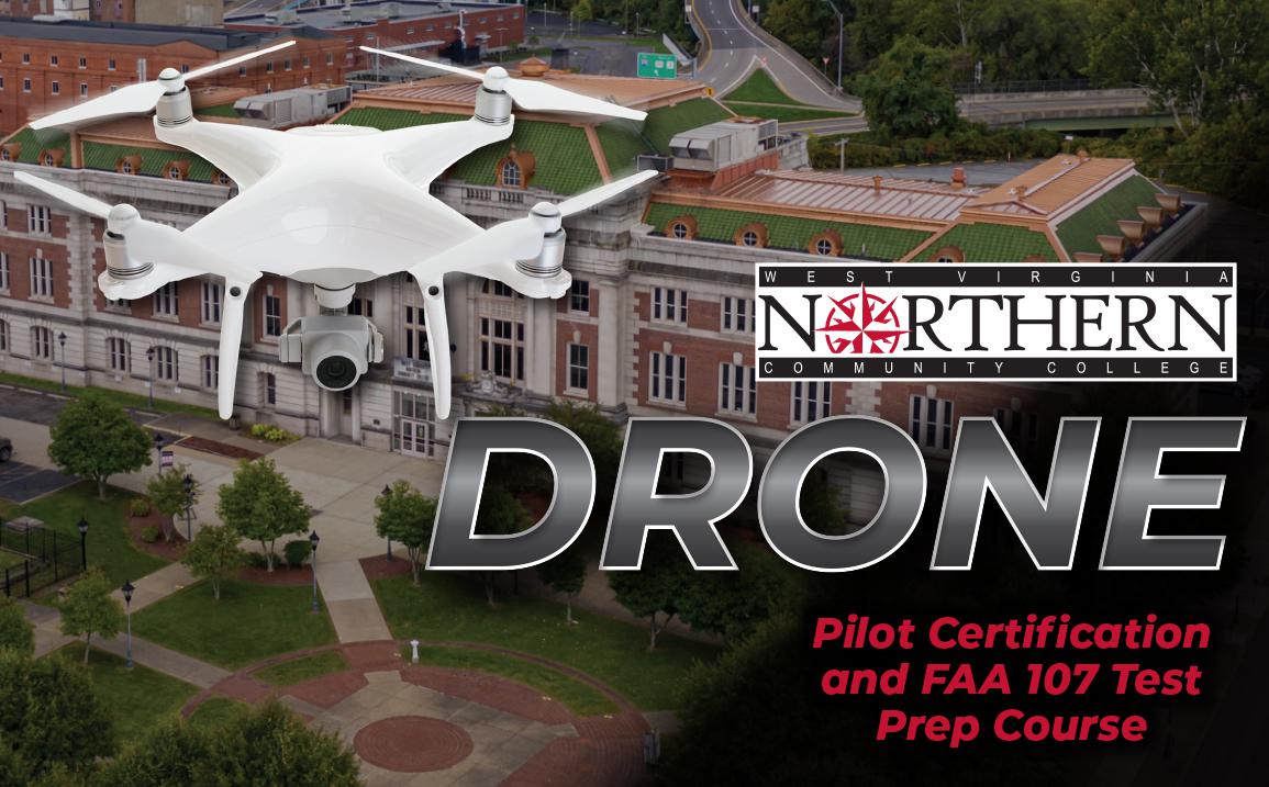 WVNCC offers drone pilot class in Wheeling and New Martinsville | News ...