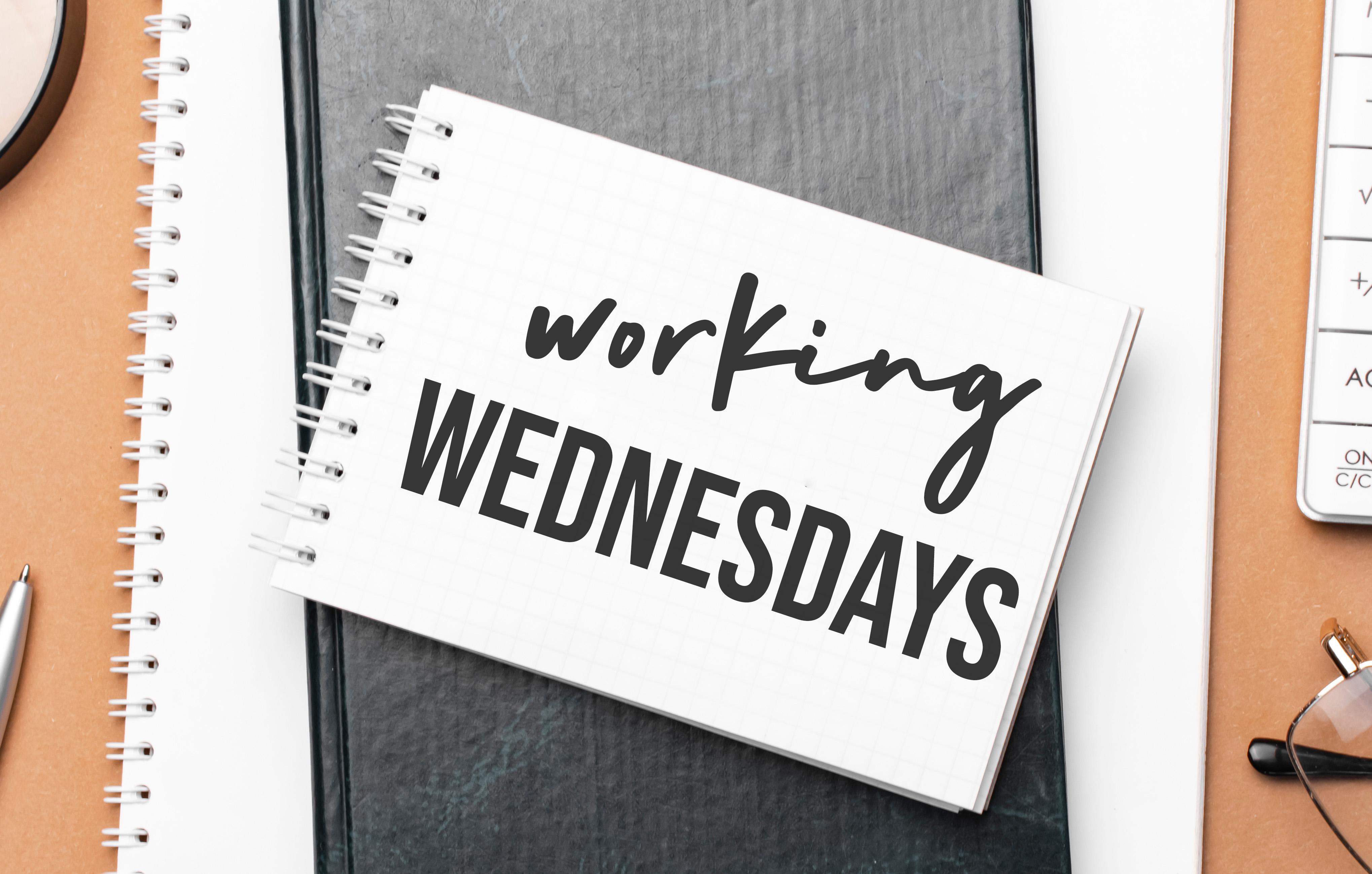 Calendar | Working Wednesday | WVNCC | West Virginia Northern Community