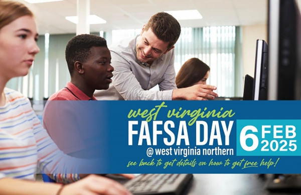 Photo for WVNCC to host FAFSA assistance events on West Virginia FAFSA Day February 6   