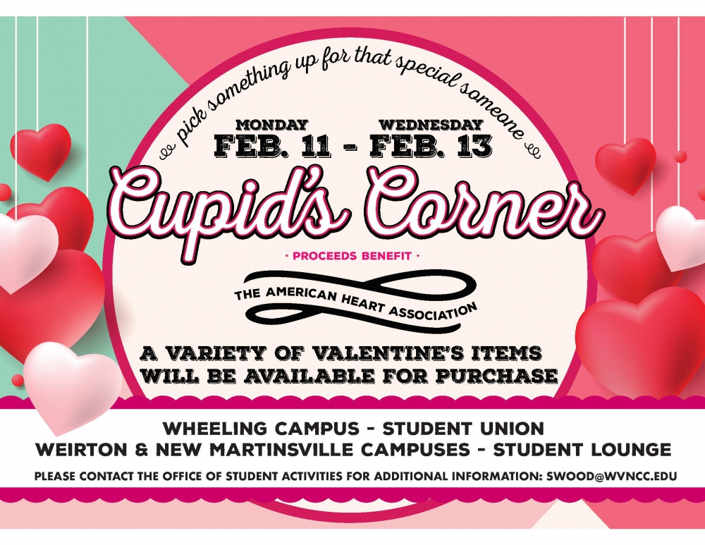 Calendar Tri Campus Cupids Corner Wvncc West Virginia Northern Community College 8806