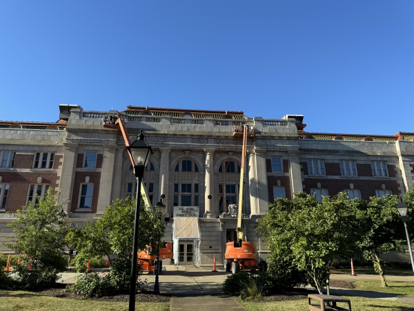 Photo for WVNCC   s B&O Building being restored thanks to State Legislative support  