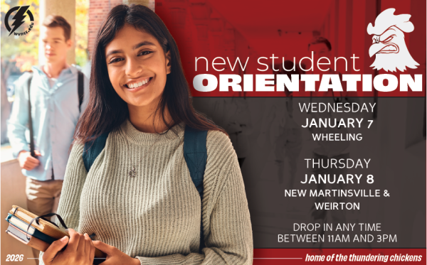 Photo for New Student Orientation Wheeling