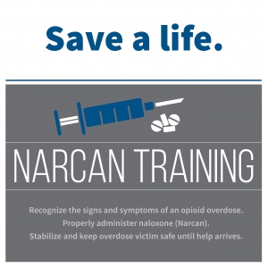 Photo for Wheeling Narcan Training