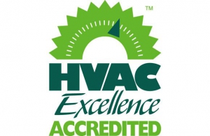 HVAC Excellence Accredited logo