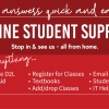 Photo for Online Student Support