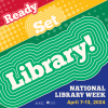 Photo for National Library Week